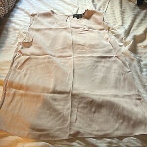 Theory light pink L blouse